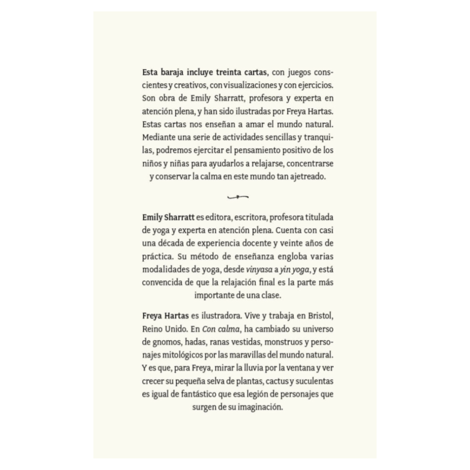 Con Calma (cartas): 30 actividades mindfulnes-2