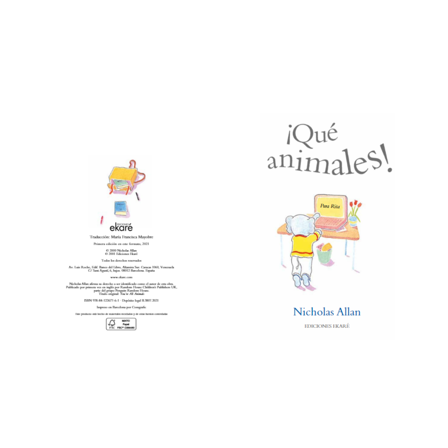 ¡Qué animales!-2