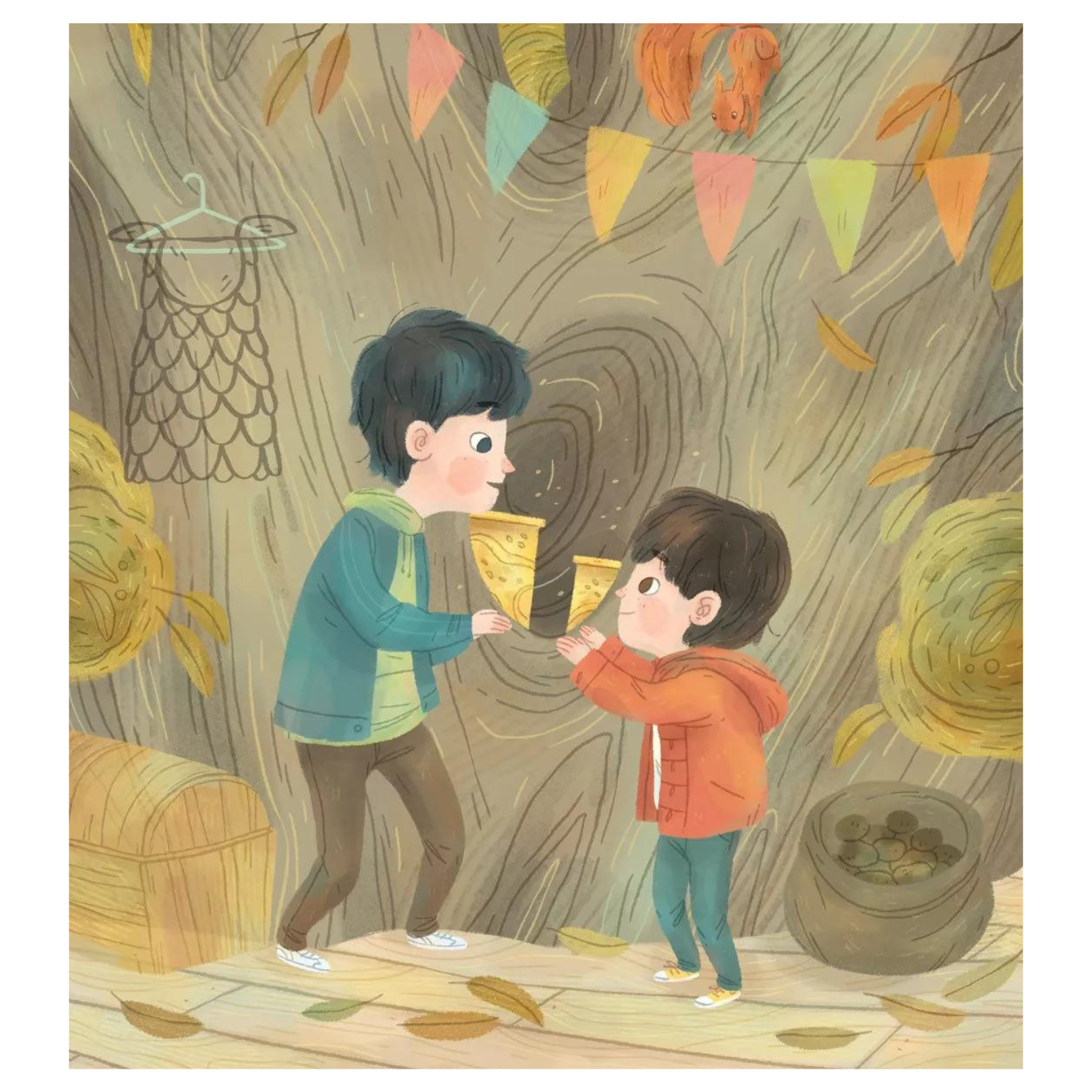 La cabaña en el árbol-1