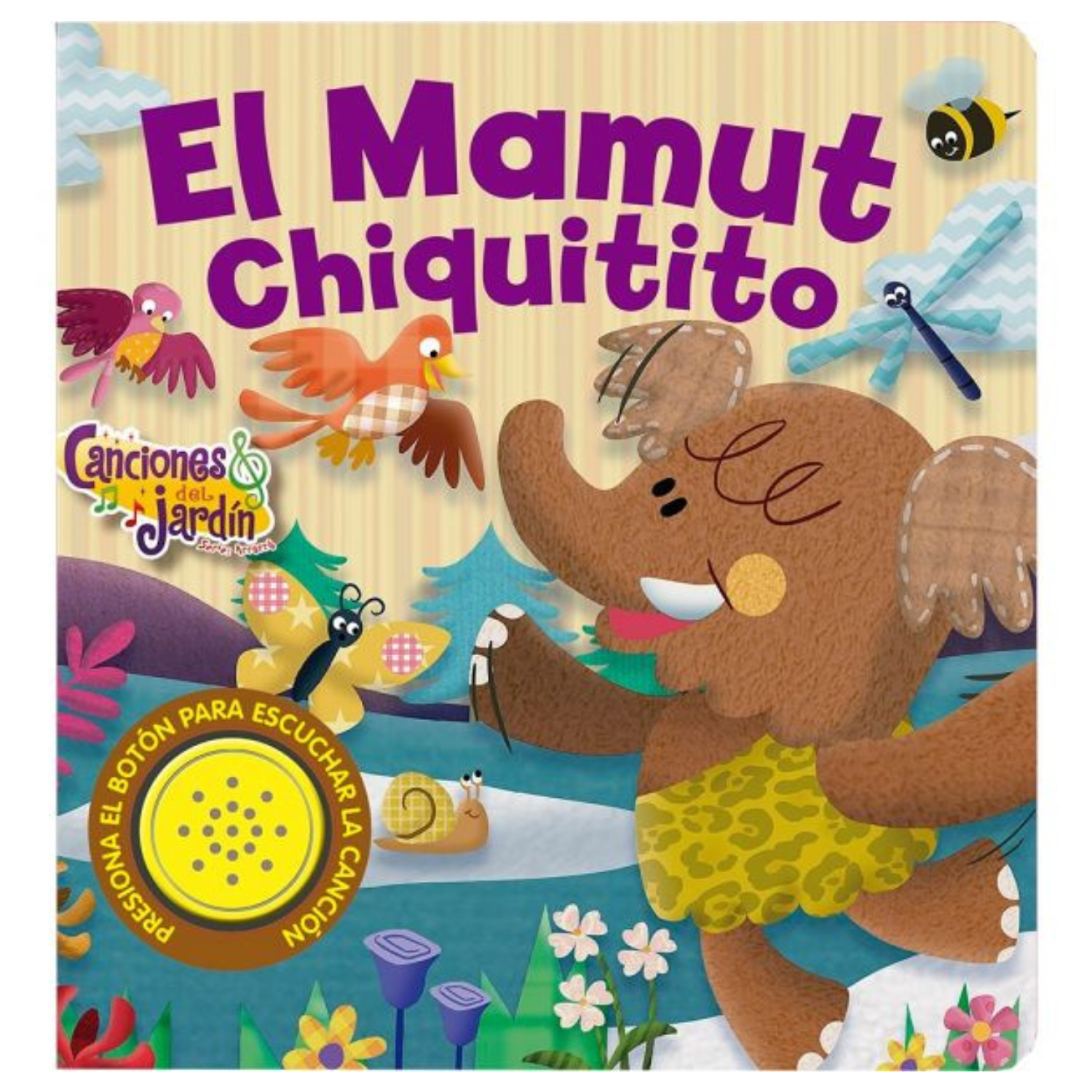 Un Mamut chiquitito - Canciones del Jardín Serie arrorró-0
