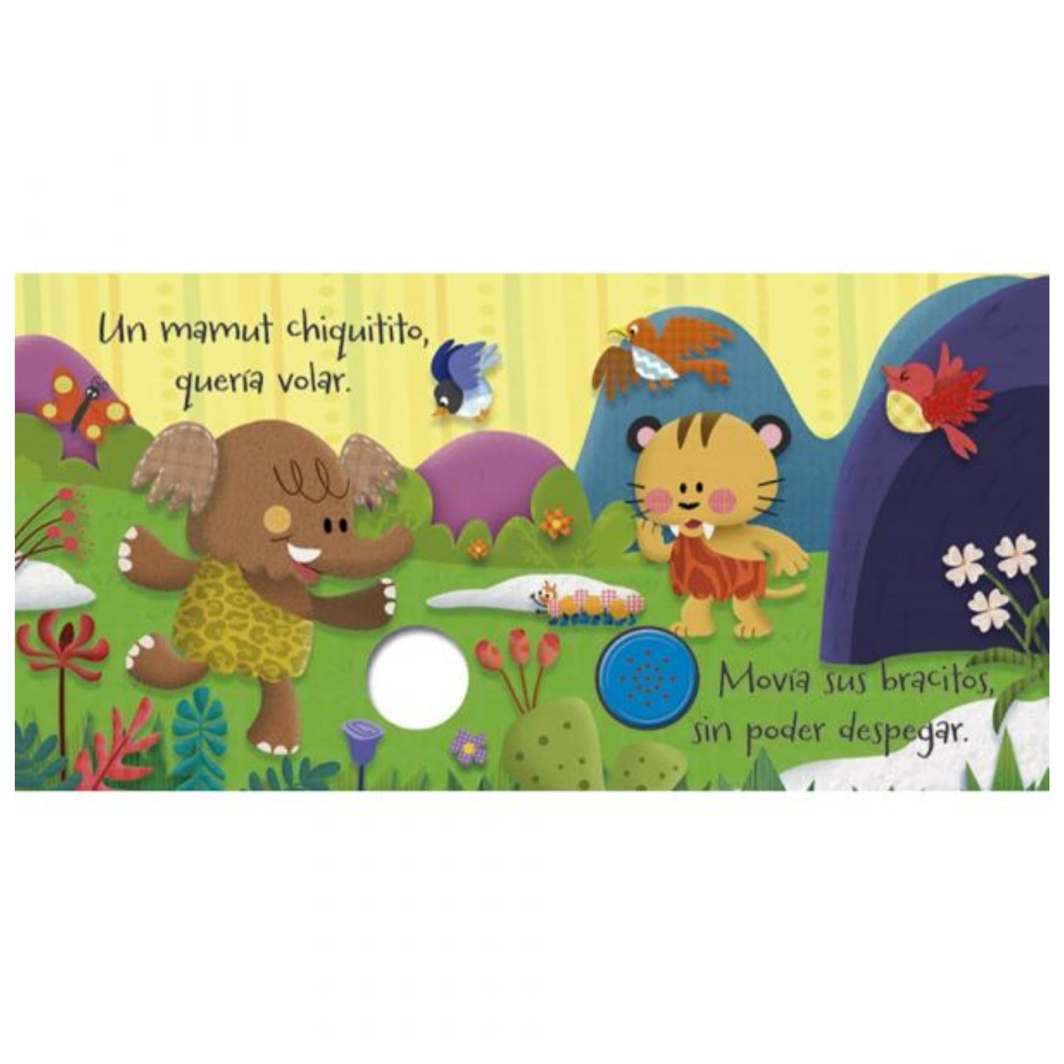 Un Mamut chiquitito - Canciones del Jardín Serie arrorró-1