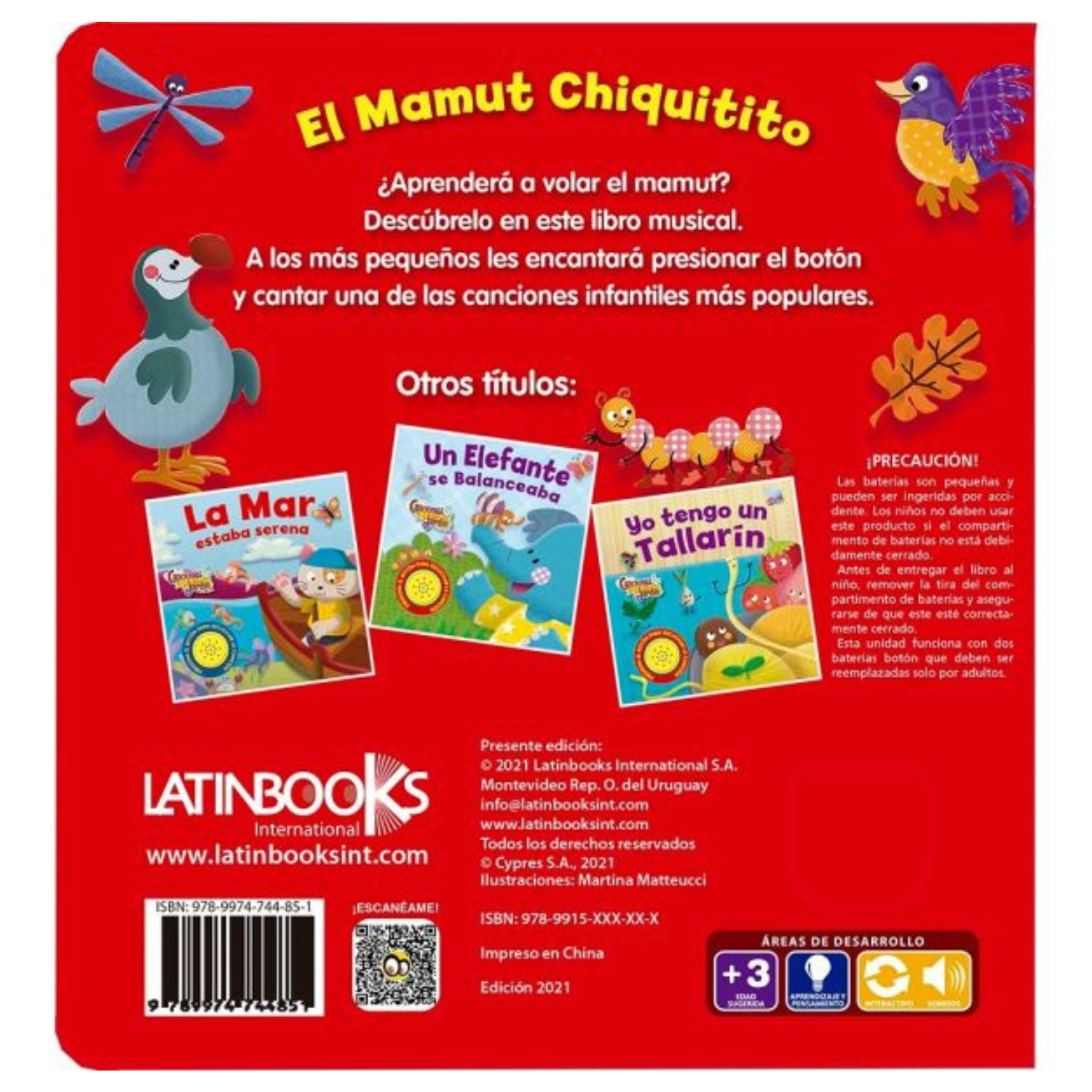 Un Mamut chiquitito - Canciones del Jardín Serie arrorró-2