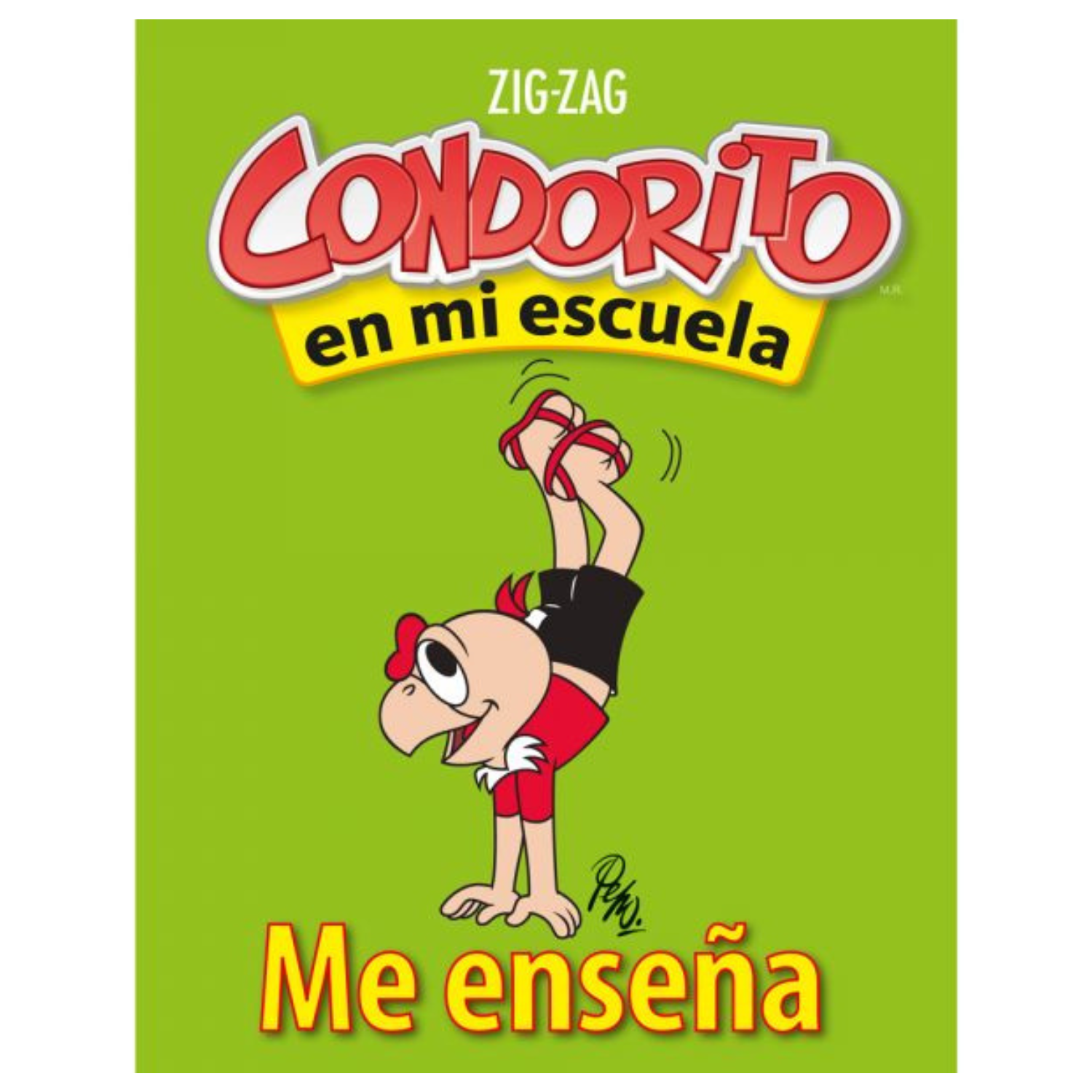Condorito en mi escuela: me enseña (7º-8º Básico)-0