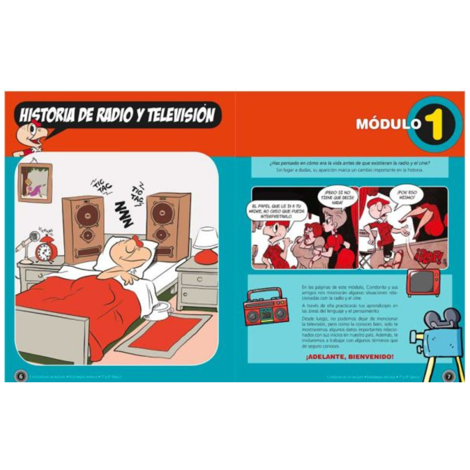 Condorito en mi escuela: me enseña (7º-8º Básico)-1