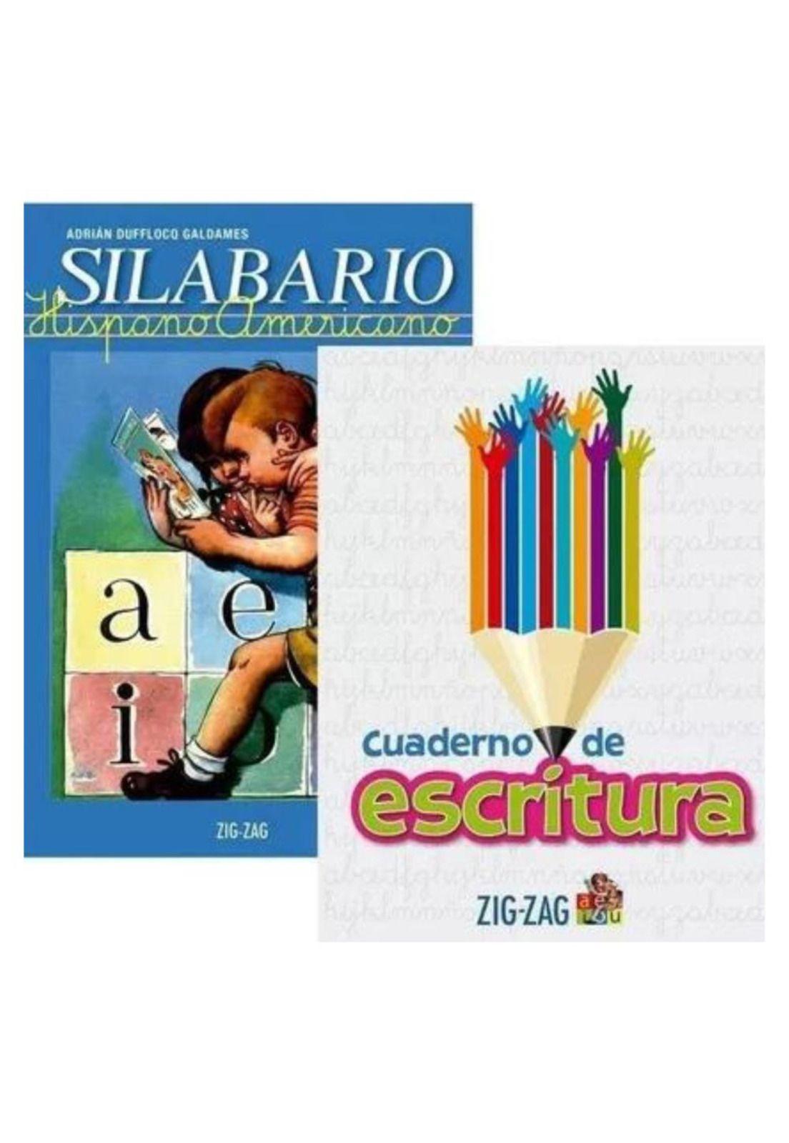 Pack silabario Hispanoamericano C/ Cuadernillo-0