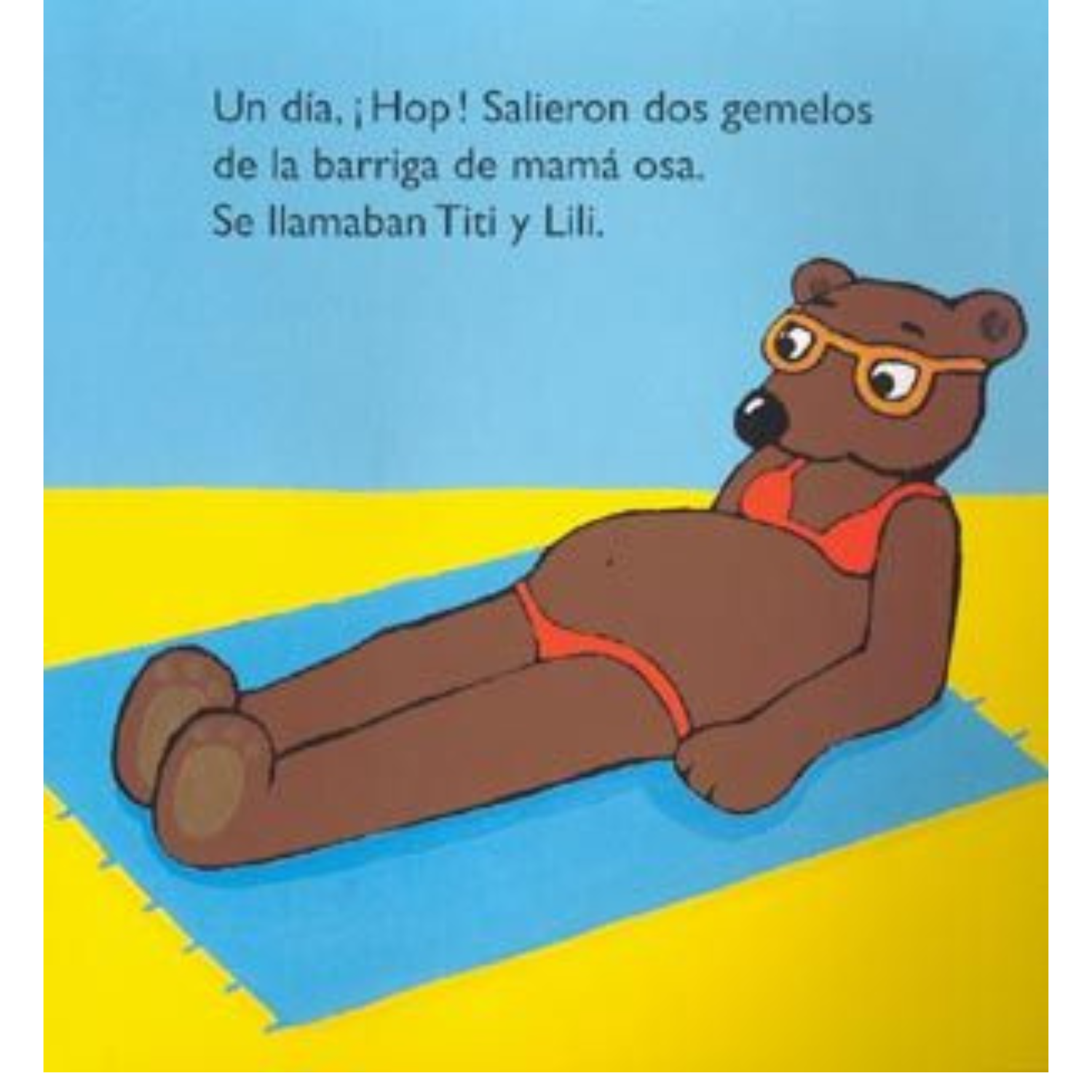 Mamá Osa tiene una gran barriga-2
