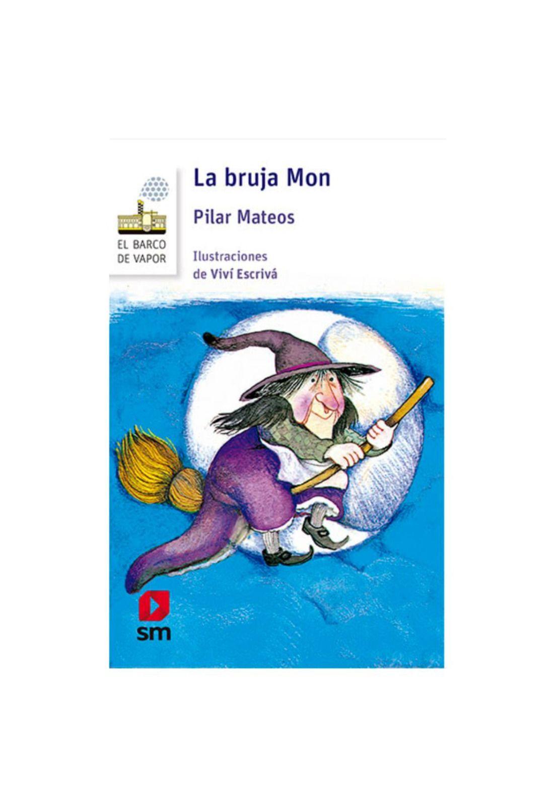 La bruja Mon (Loran) - con actividades multimedia-0