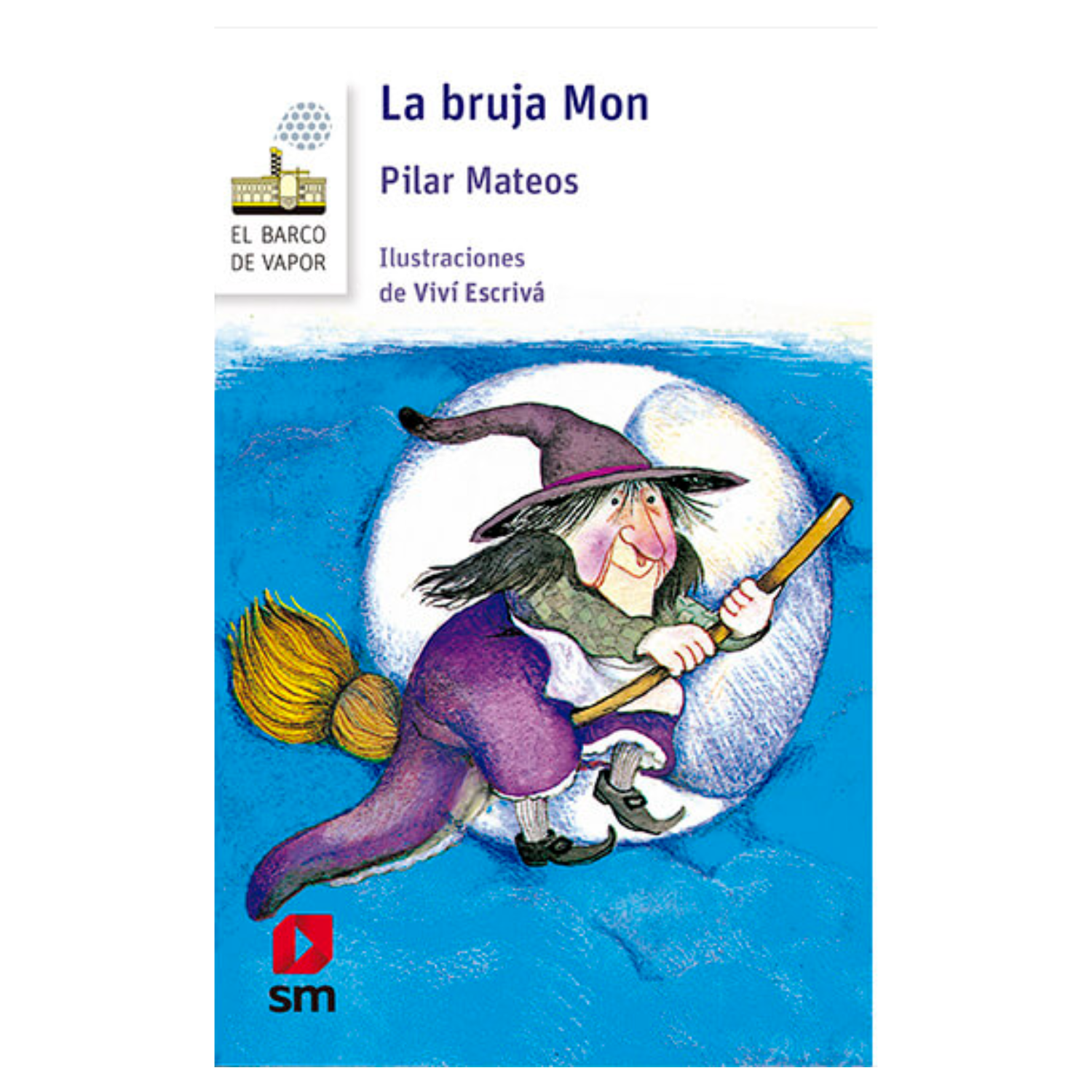 La bruja Mon (Loran) - con actividades multimedia-0
