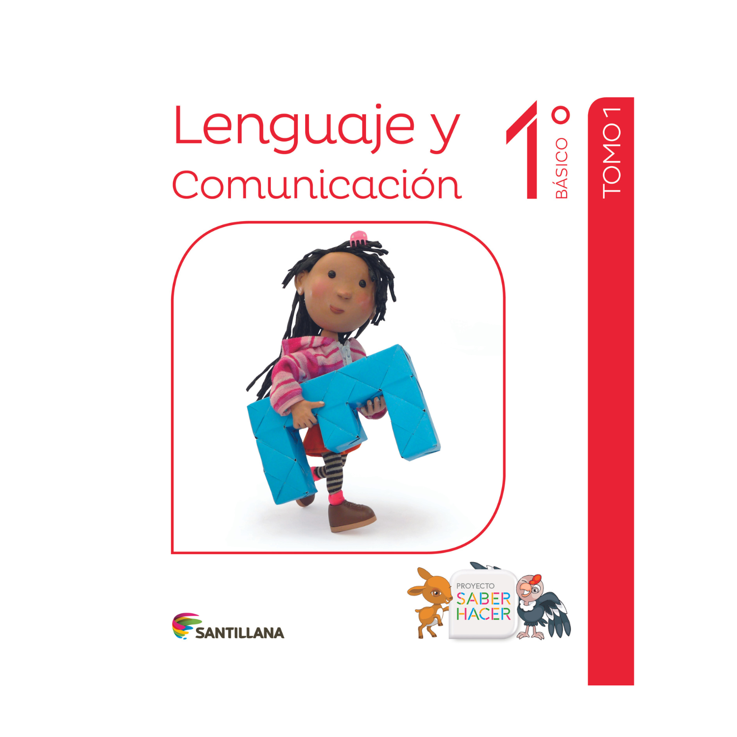 Lenguaje 1º Básico - saber hacer pack (4)-0