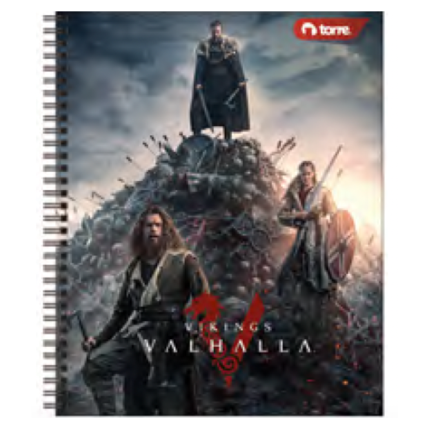 Pack 10 Cuadernos Universitarios Valhalla 7mm 100 Hjs-1