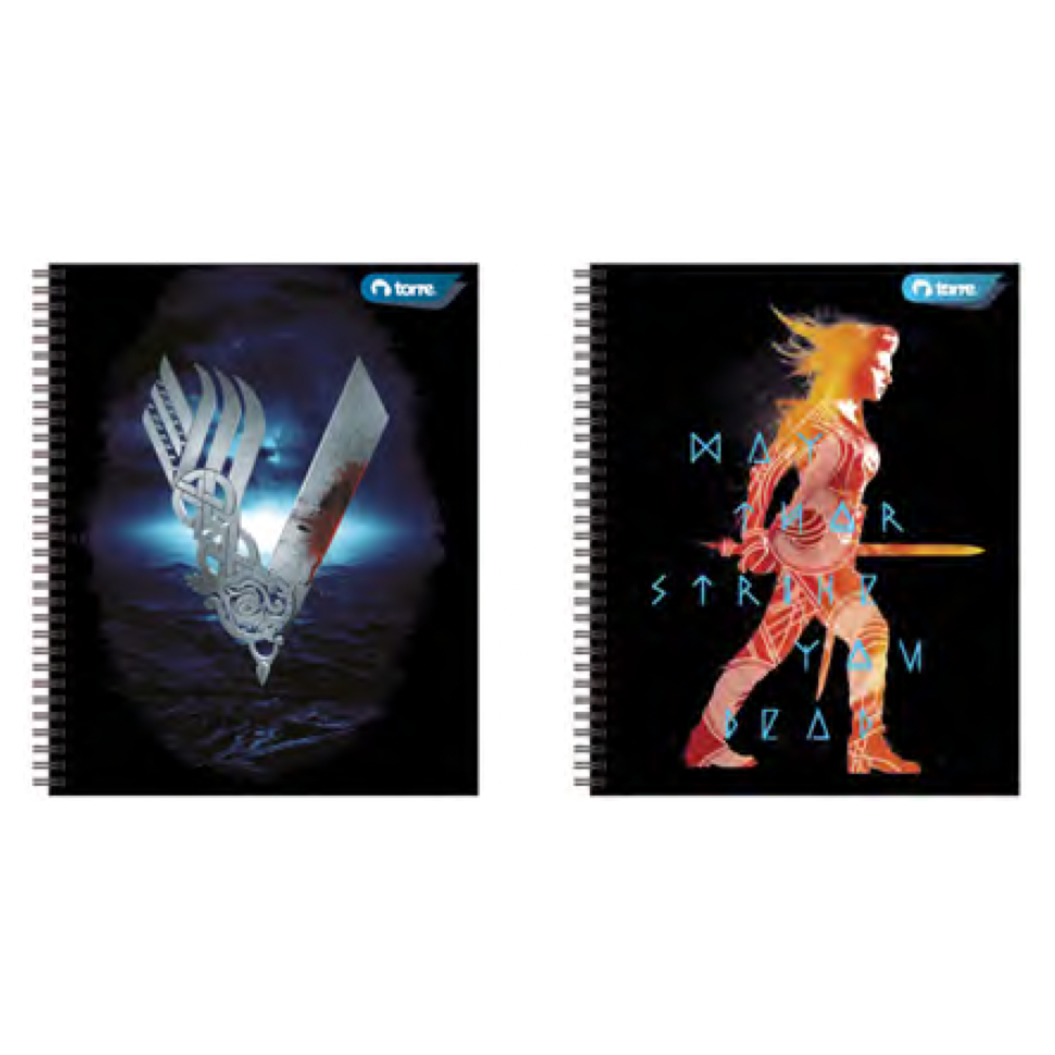 Pack 10 Cuadernos Universitarios Valhalla 7mm 100 Hjs-2