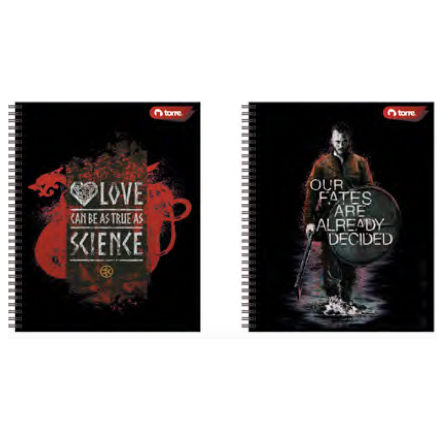 Pack 10 Cuadernos Universitarios Valhalla 7mm 100 Hjs-3