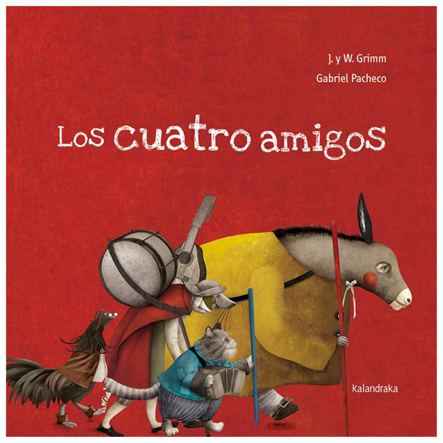 Los cuatro amigos (los músicos de Bremen)-0
