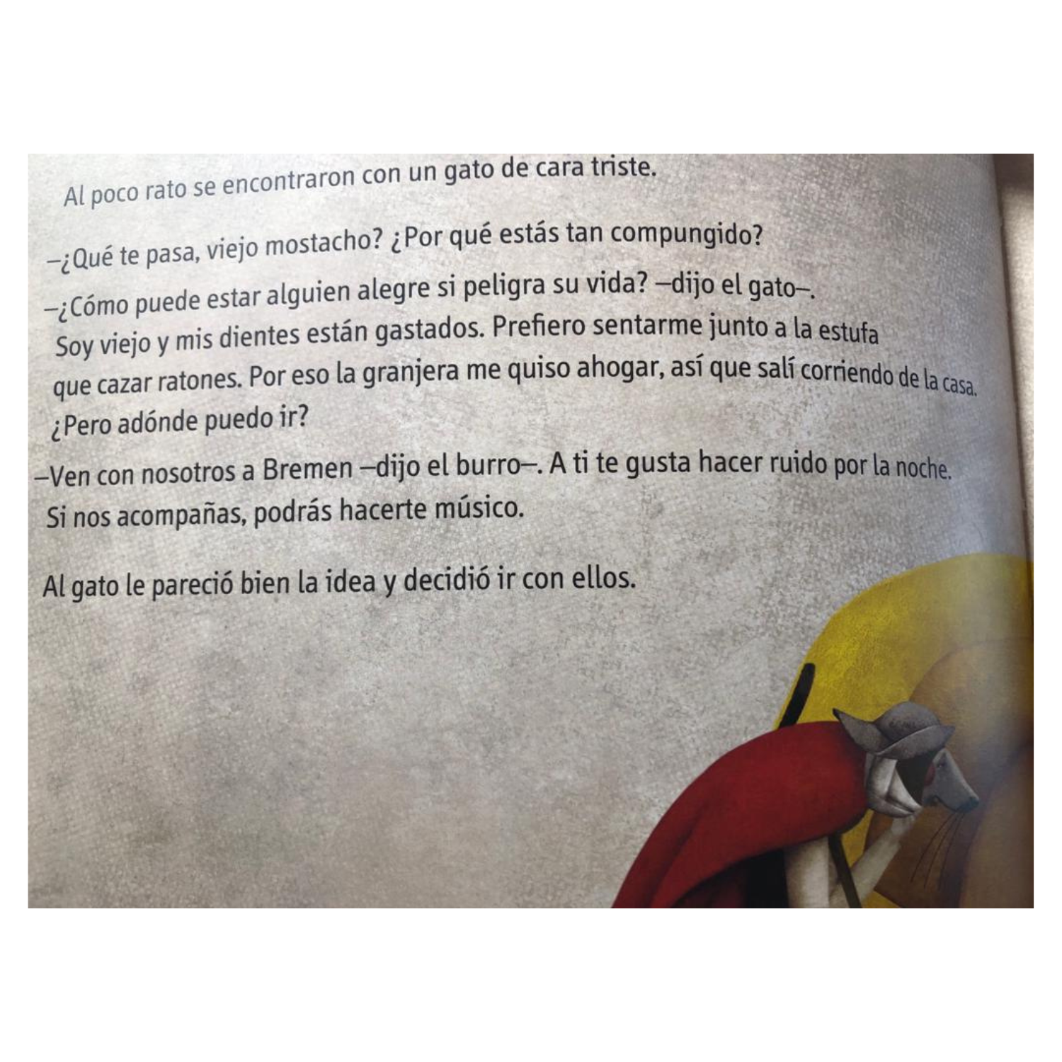 Los cuatro amigos (los músicos de Bremen)-2