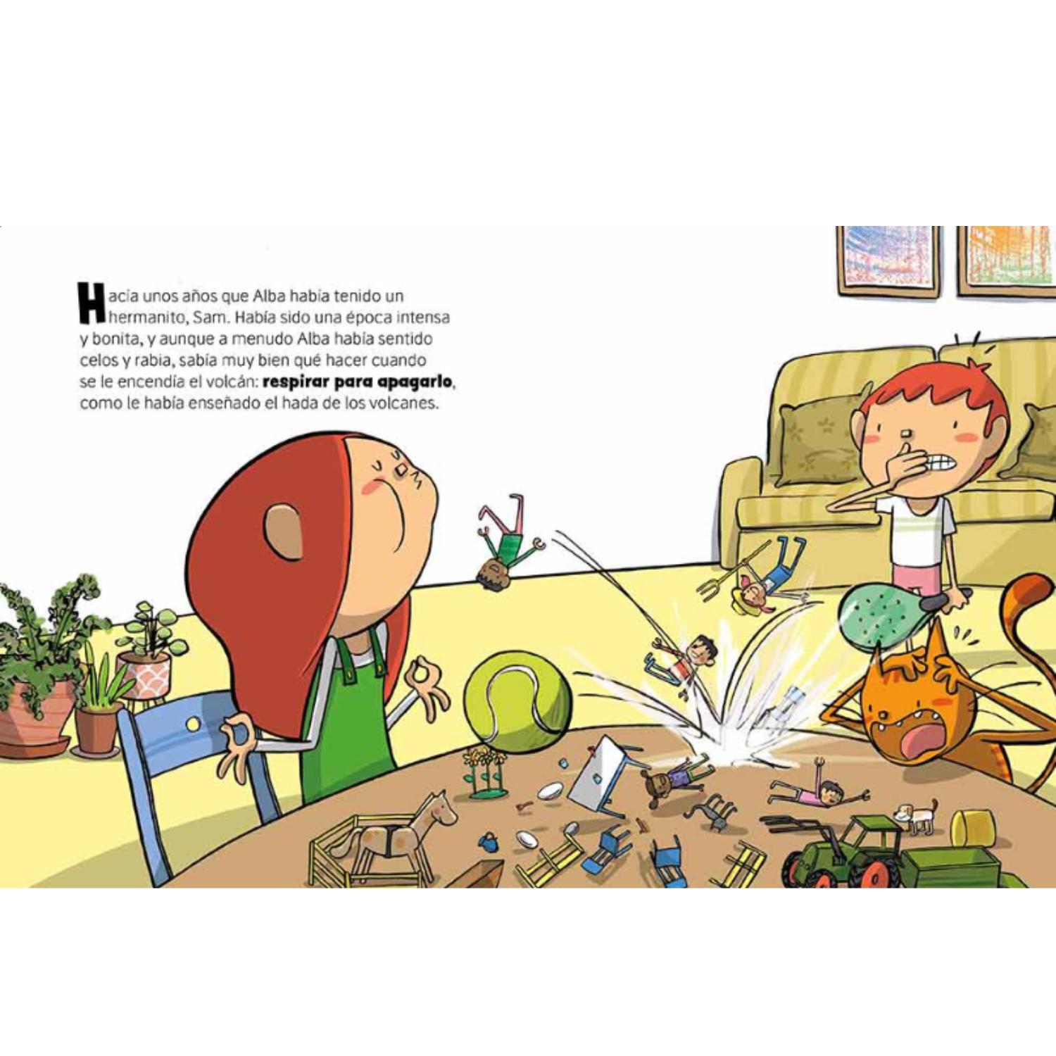 Tengo un volcán y no quiero respirar - LIBRO-1