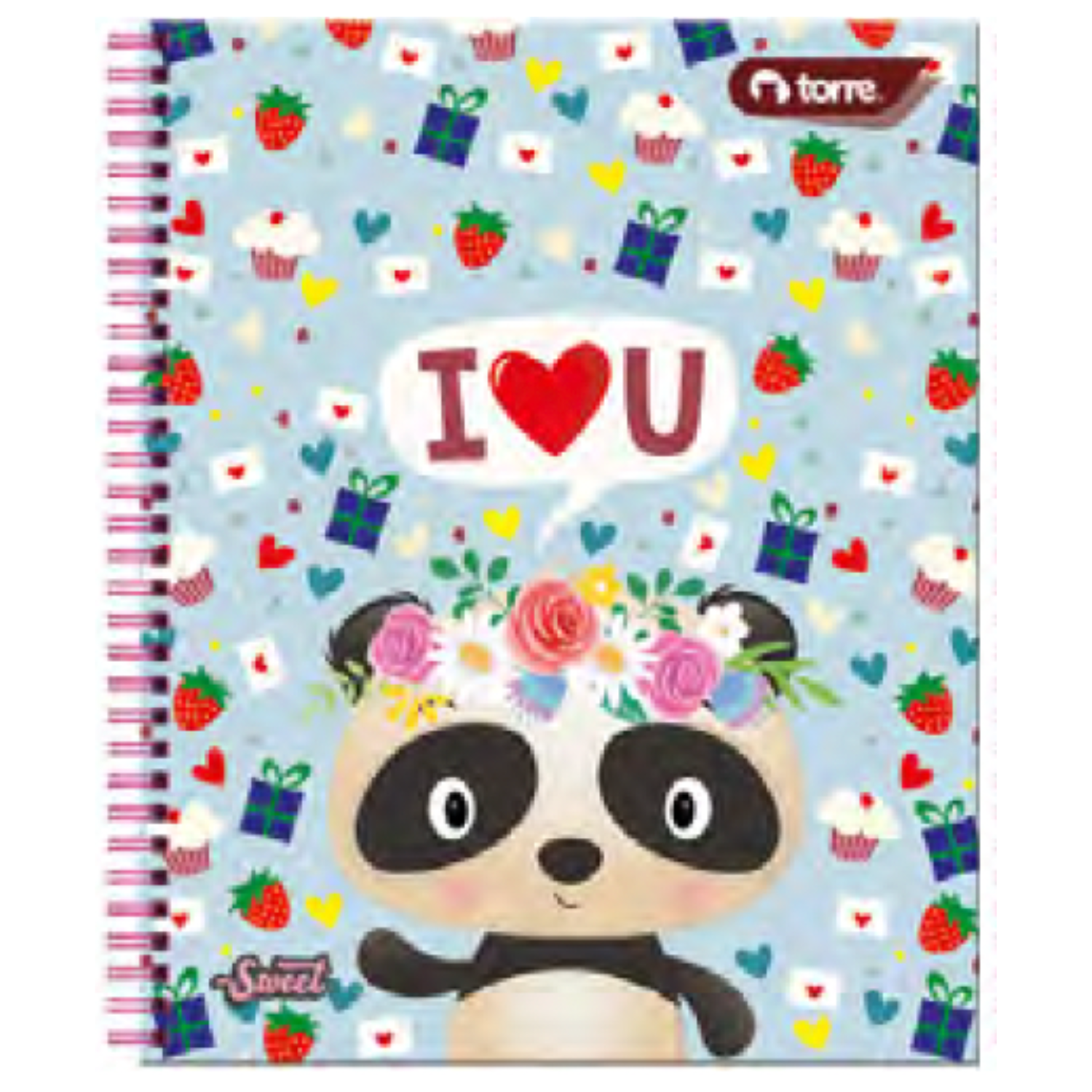Pack 10 Cuadernos Univ. Mujer 7mm 100 Hjs-0