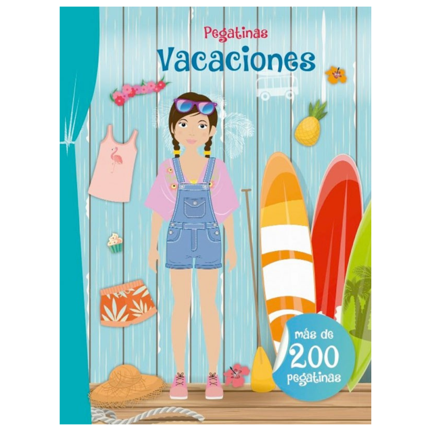 Vacaciones - Más de 200 pegatinas-0