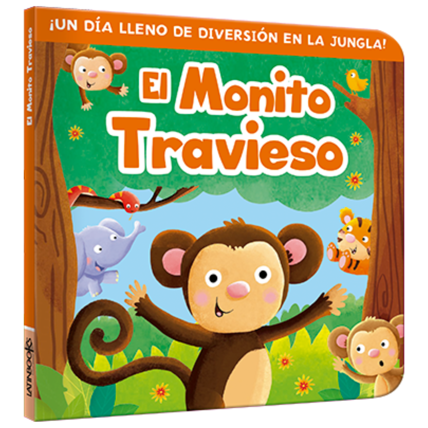 El Monito travieso - Colección risitas-0
