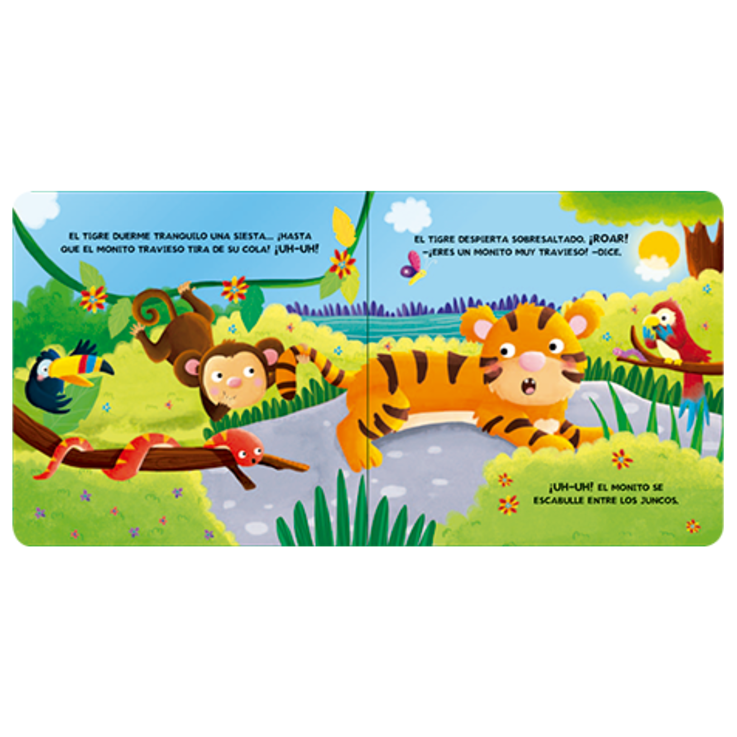 El Monito travieso - Colección risitas-1