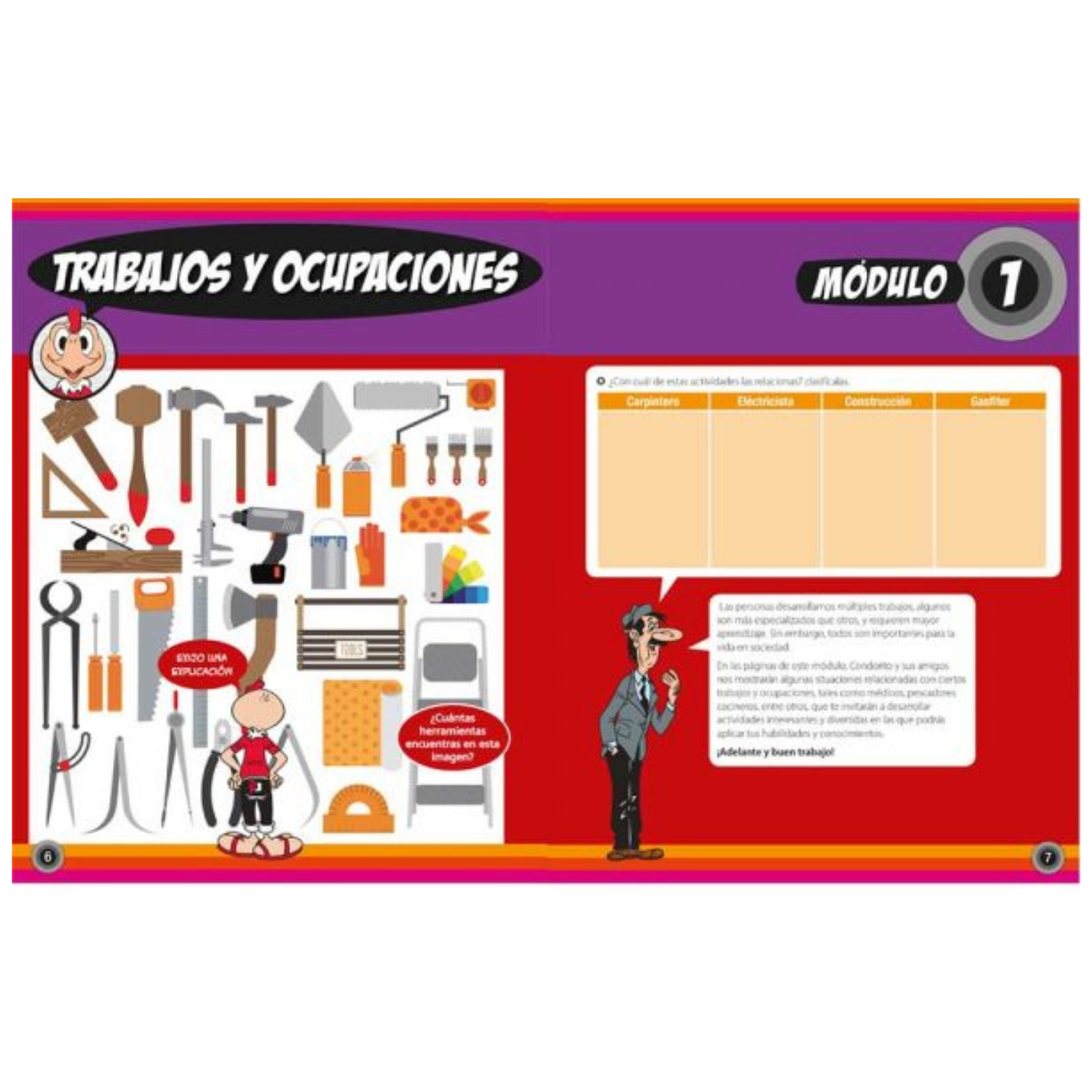 Condorito en mi escuela: me entretiene (5º-6º Básico)-1