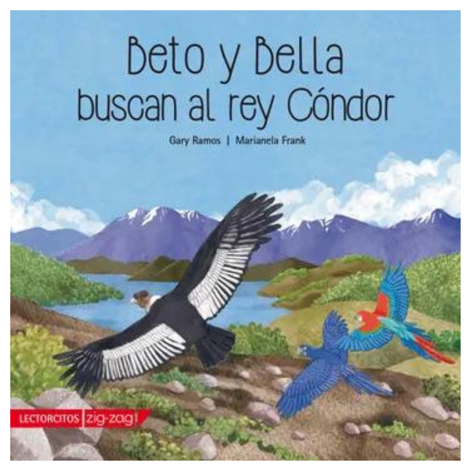 Beto y bella buscan al rey cóndor-0