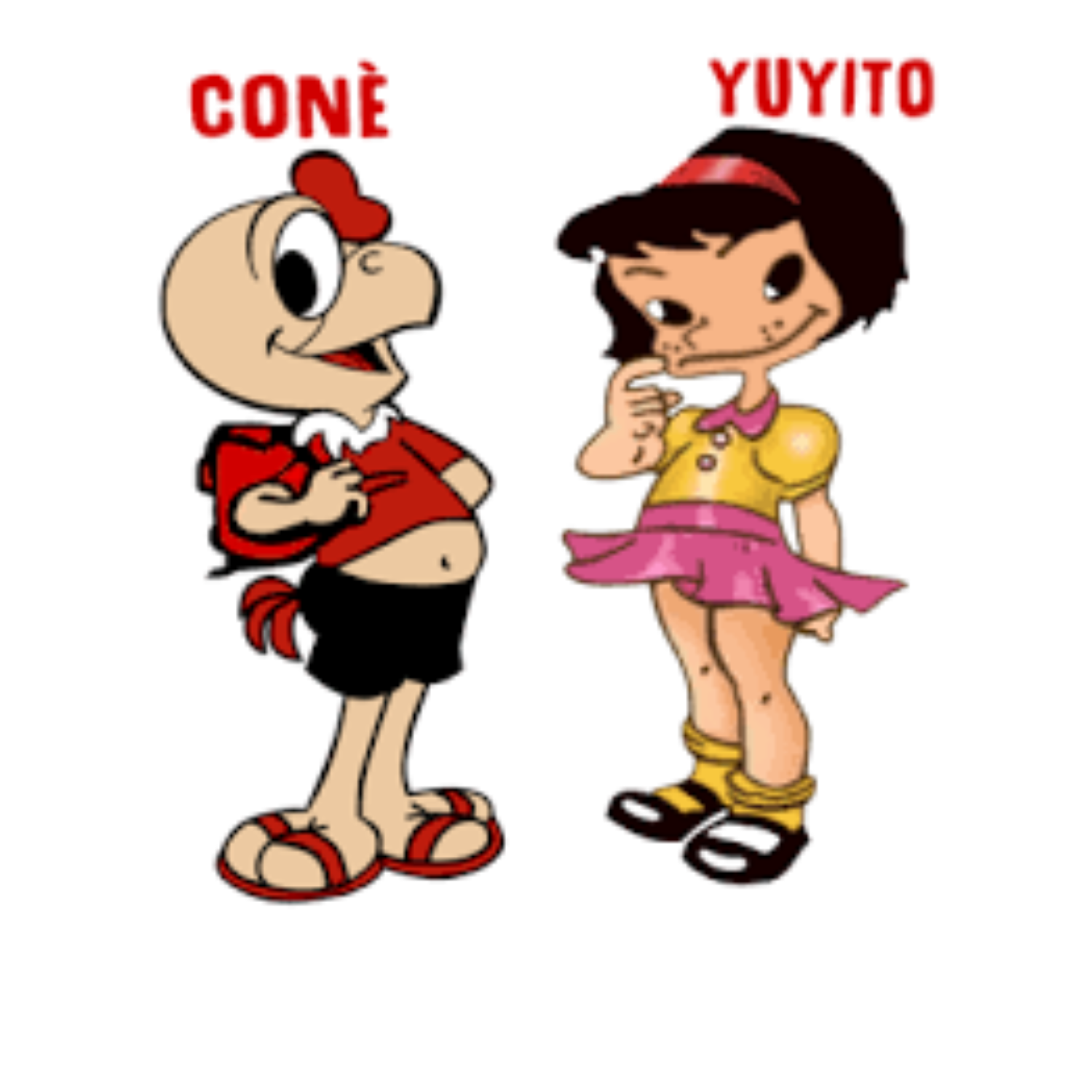 Coné y Yuyito-1