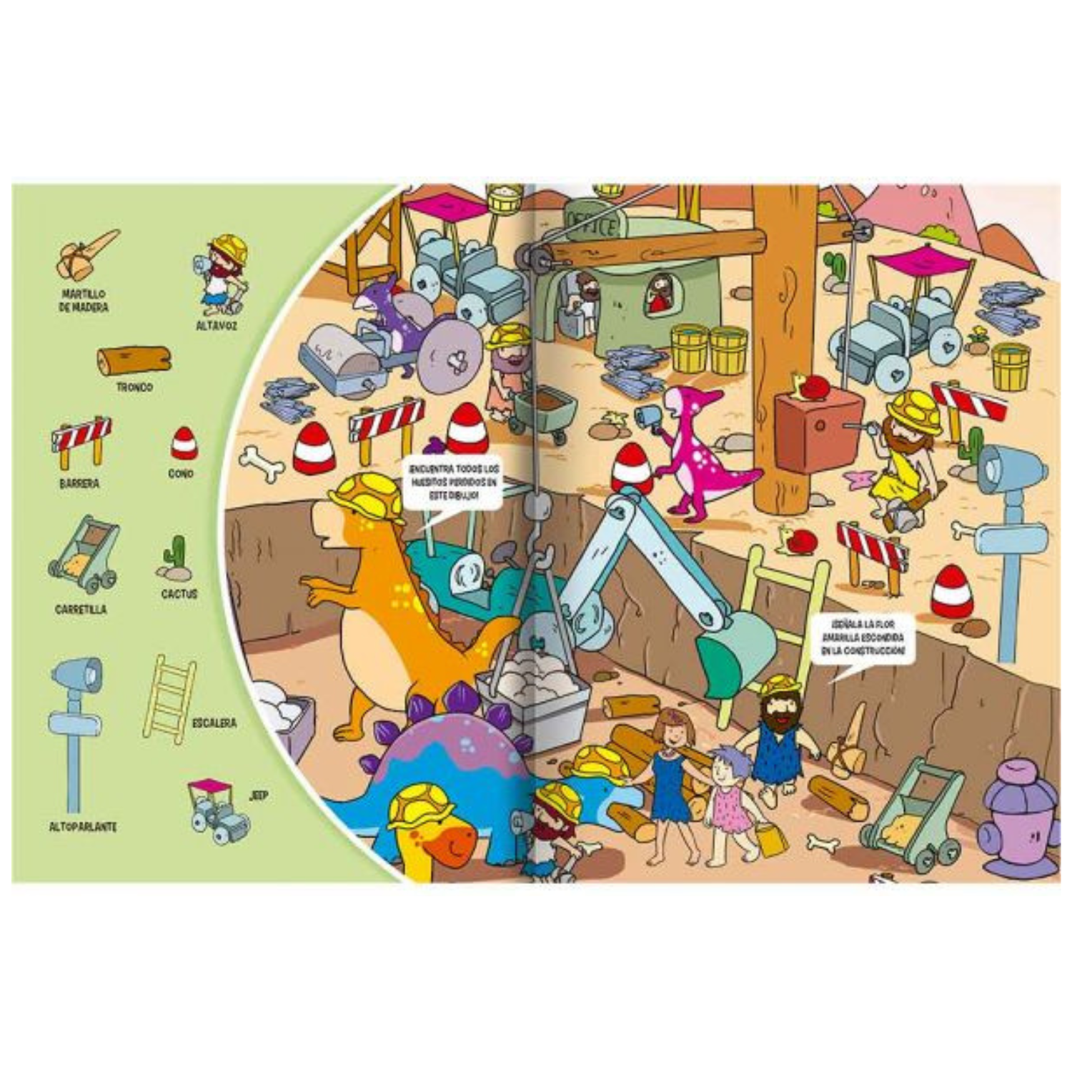 ¿Dónde está? Mundo prehistórico.-2