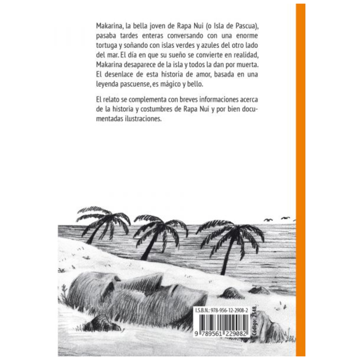 Makarina, bella de Rapa Nui-2