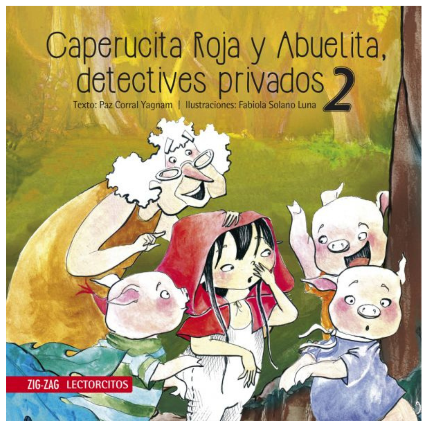 Caperucita Roja y abuelita, Detectives privados 2-0
