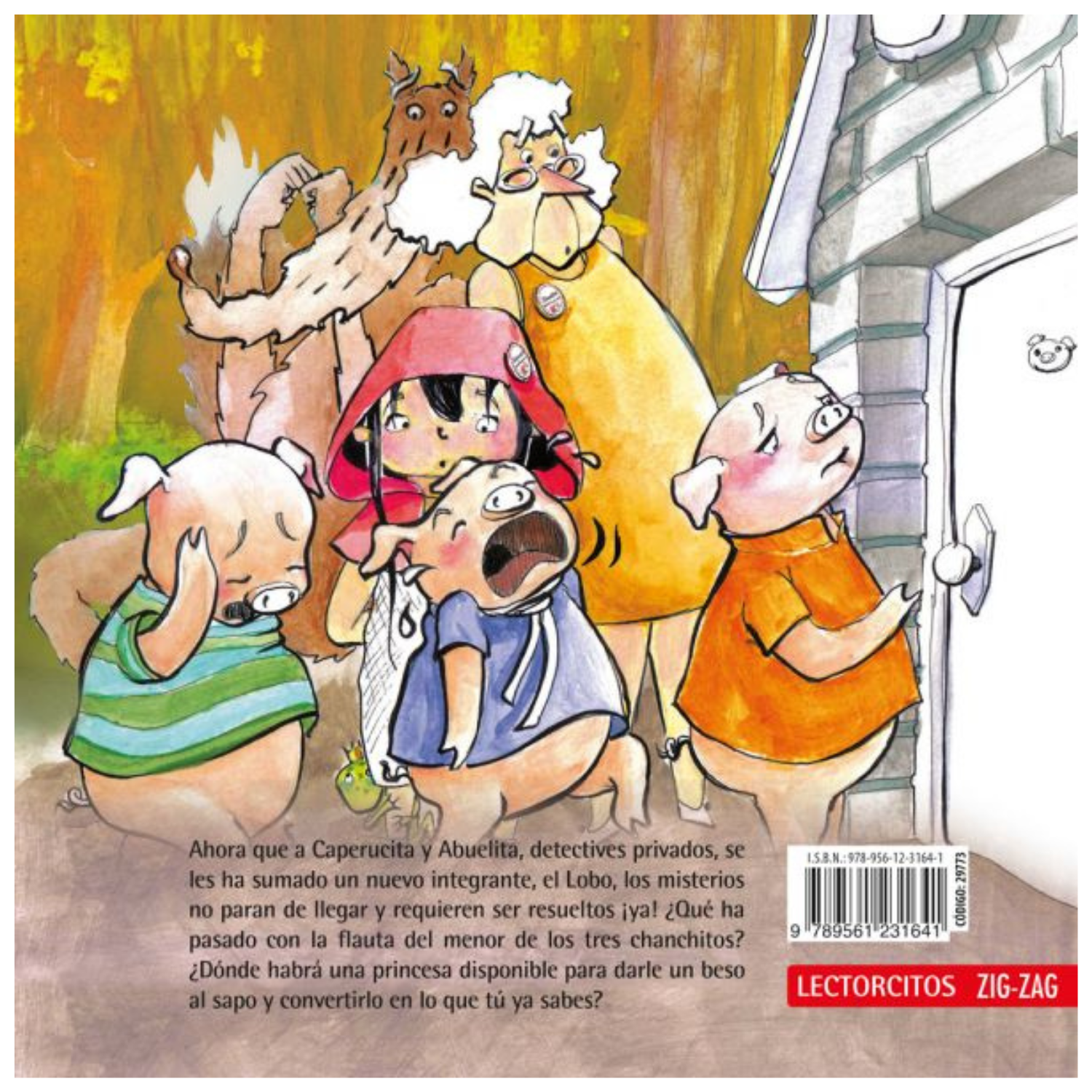 Caperucita Roja y abuelita, Detectives privados 2-2
