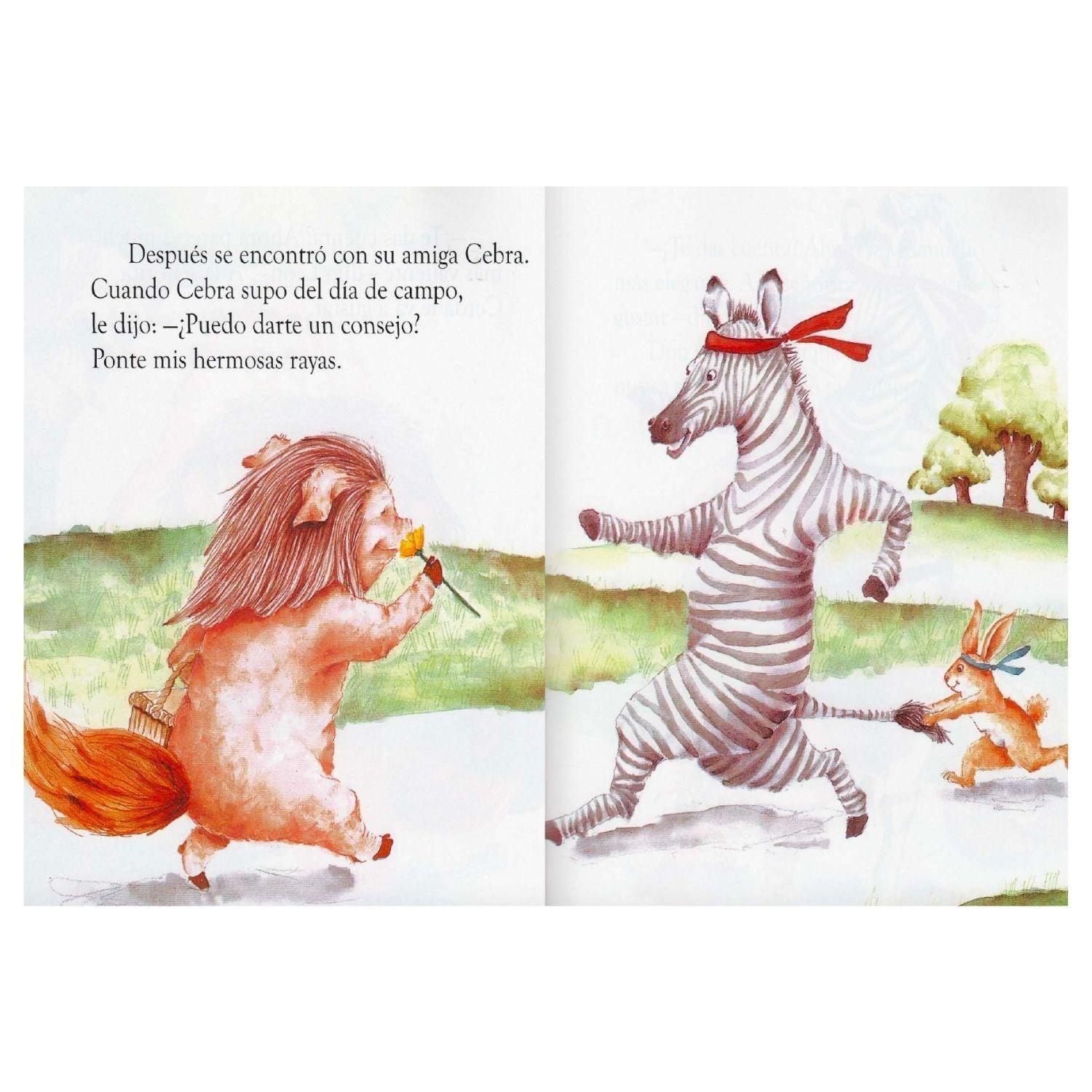 El día de campo de don Chancho - COLECCION BUENAS NOCHES-2