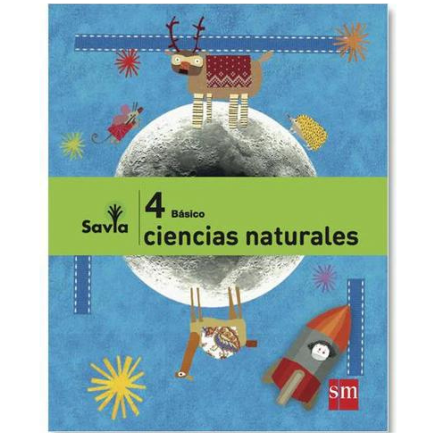 Pack Ciencias Naturales 4° Básico Savia (Nueva edición)-1