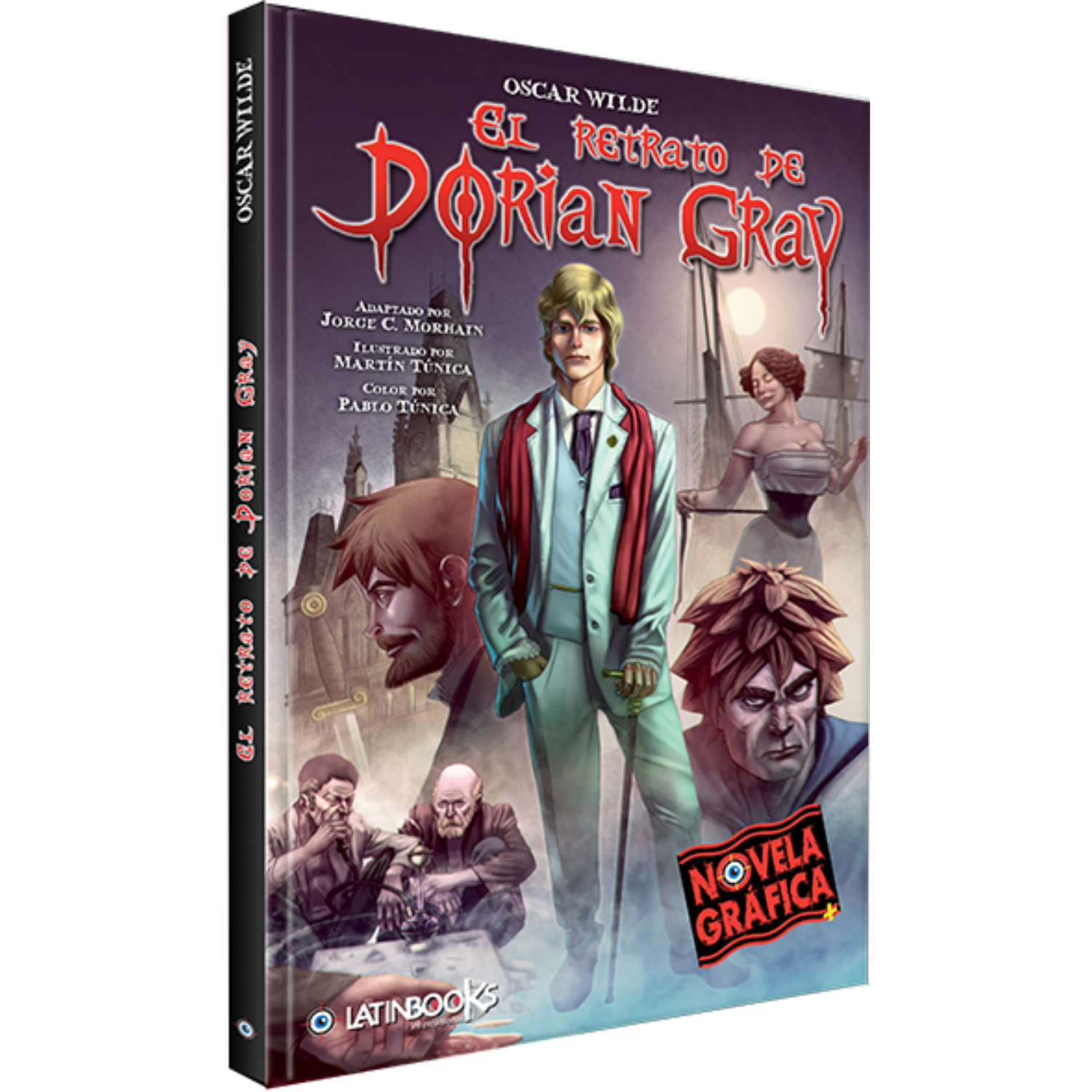 El retrato de Dorian Gray-0