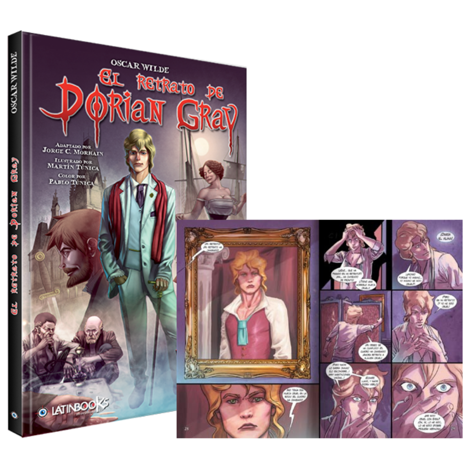 El retrato de Dorian Gray-1