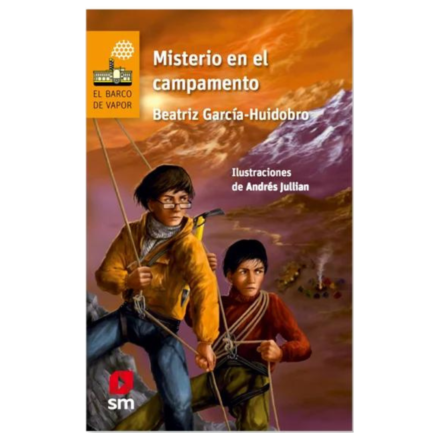 Misterio en el campamento-0
