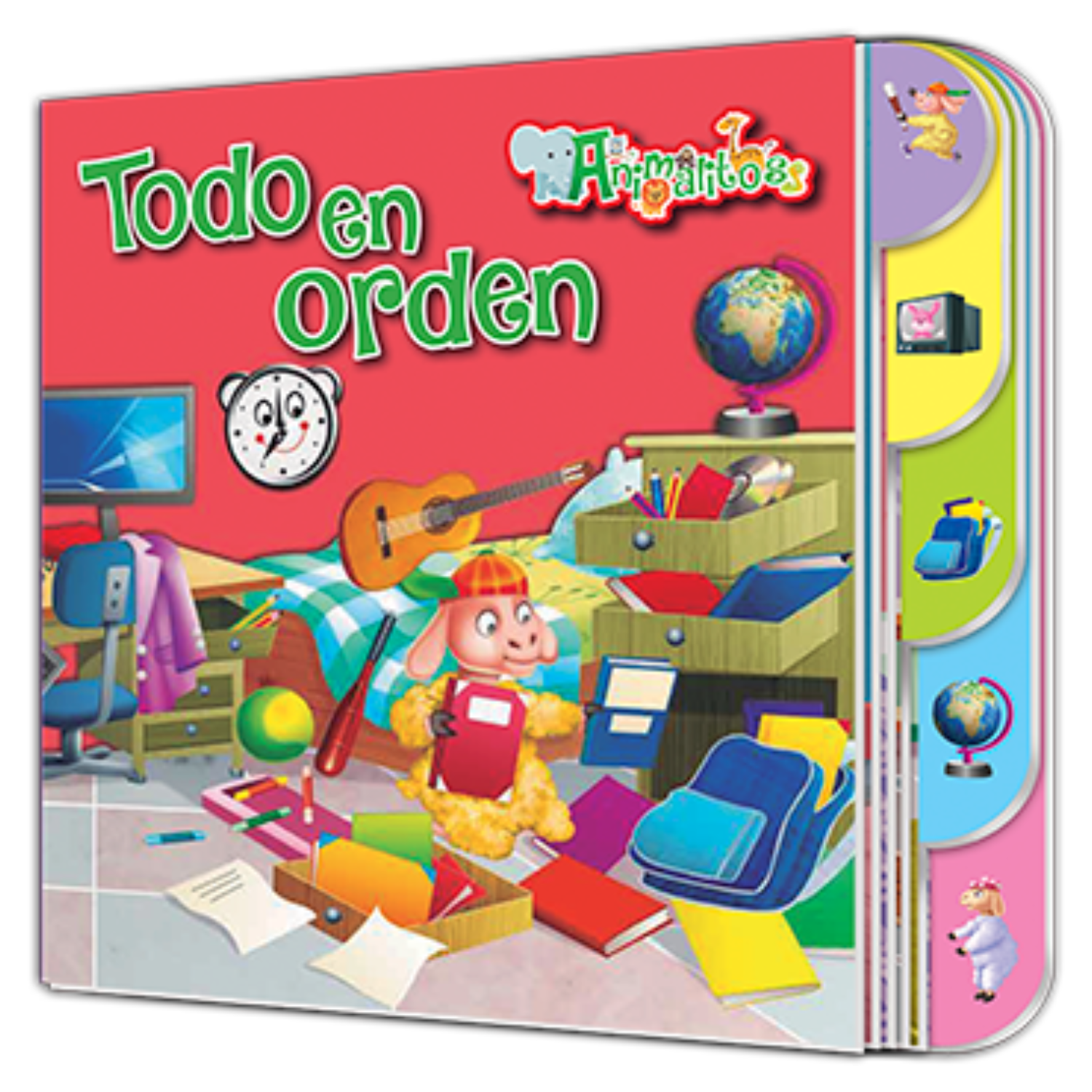 Todo en orden - Colección animalitos-0