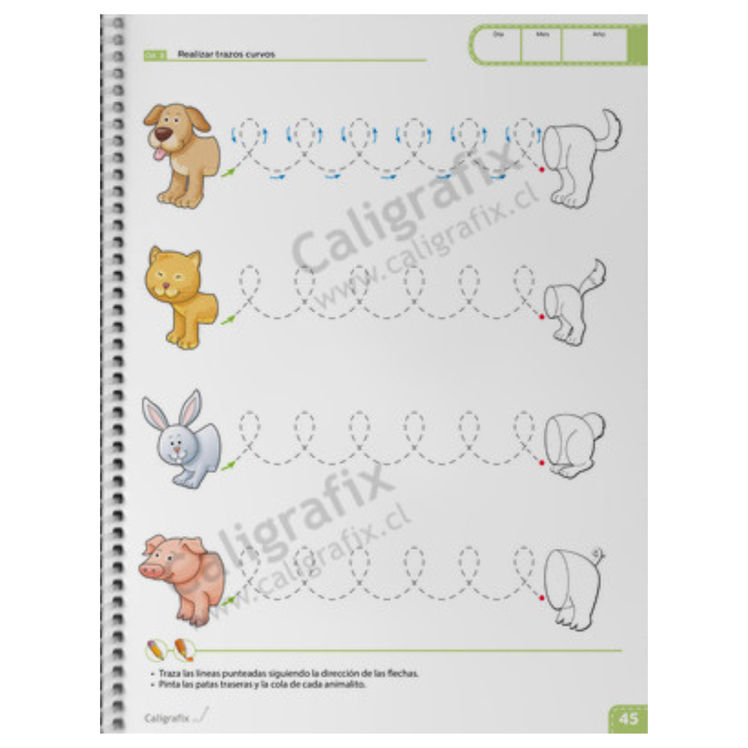 Trazos y Letras 1 (PreKínder) - Nueva edición-5