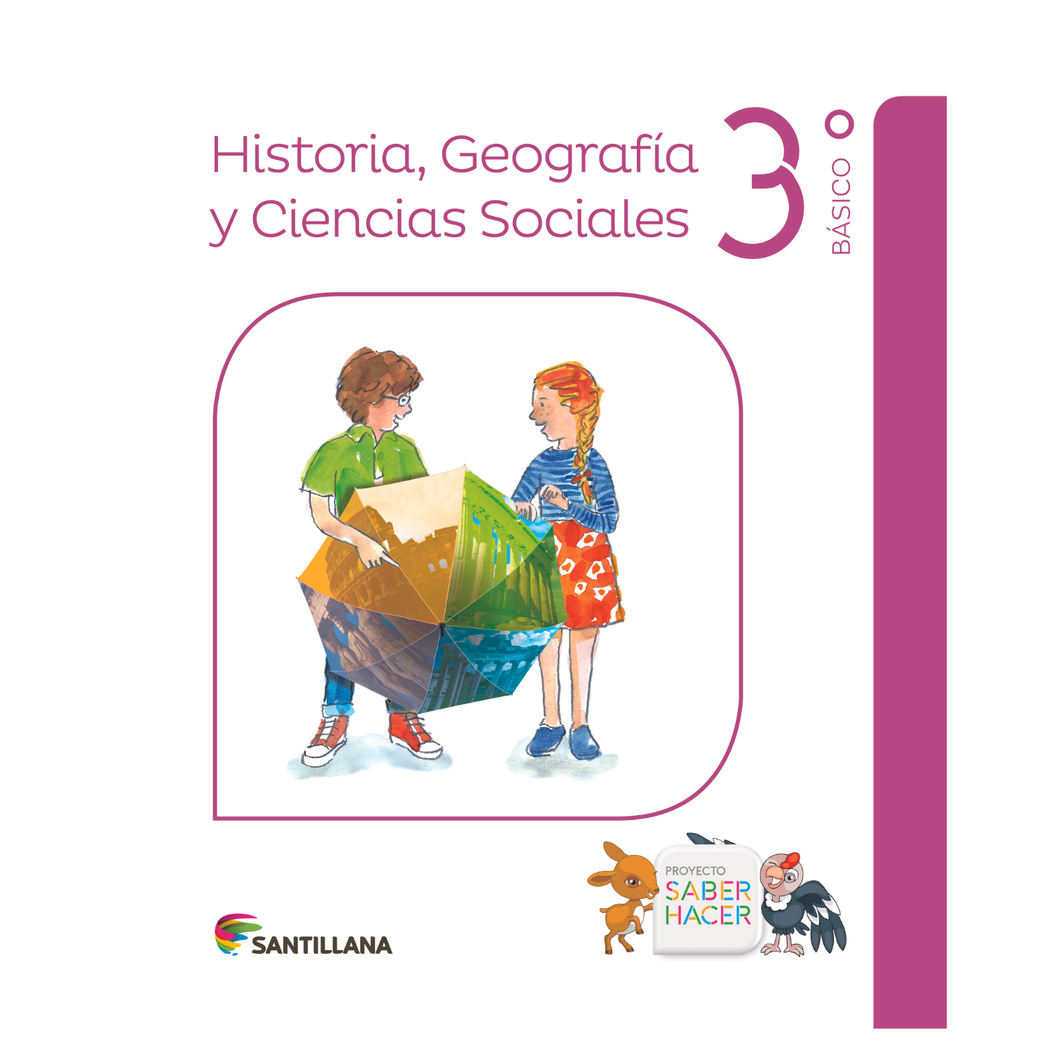 Sociedad 3º Básico - saber hacer-0