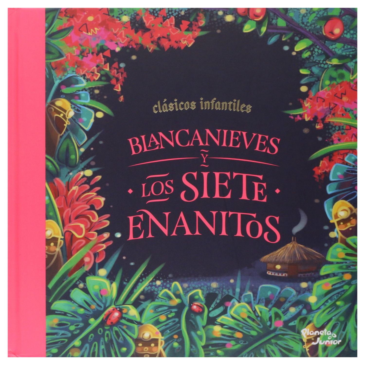 Blancanieves y los siete enanitos - Colección Clásicos infantiles-0