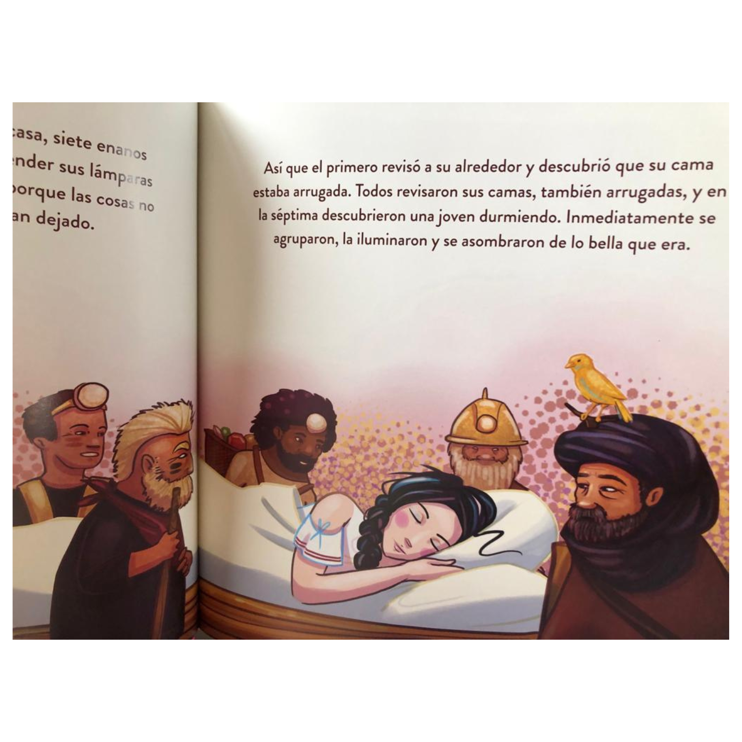 Blancanieves y los siete enanitos - Colección Clásicos infantiles-2
