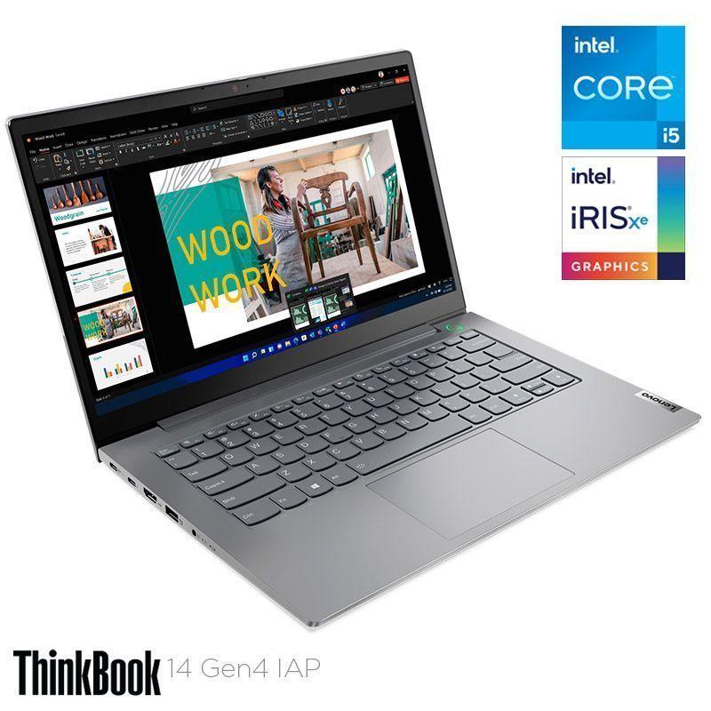 Notebook Lenovo Thinkbook 14 G4 IAP I5-12 16 Gb RAM 512 Gb SSD-1