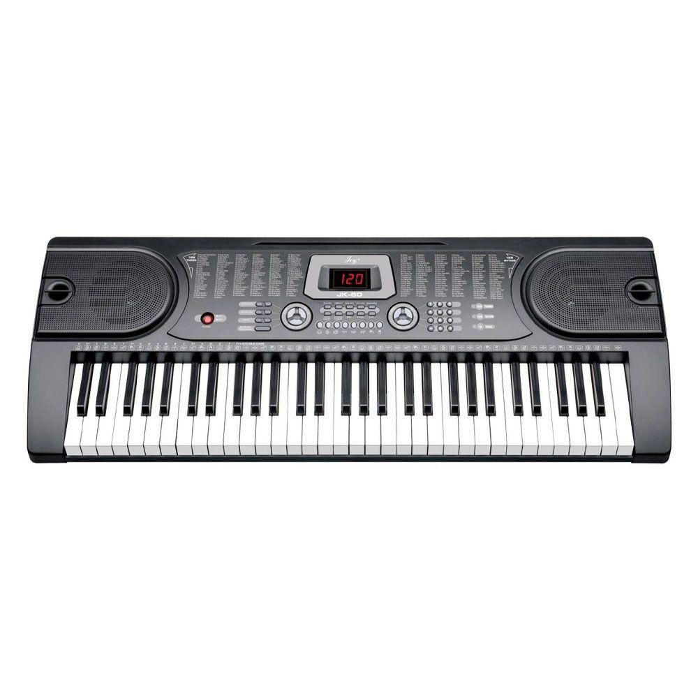 Teclado Musical Electronico Fiddler FD-JK60 61 Teclas Negro-0