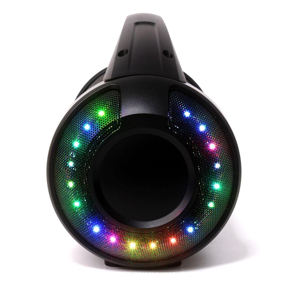 Parlante Master G Pantera RGB bazooka 3 pulg bluetooth-5