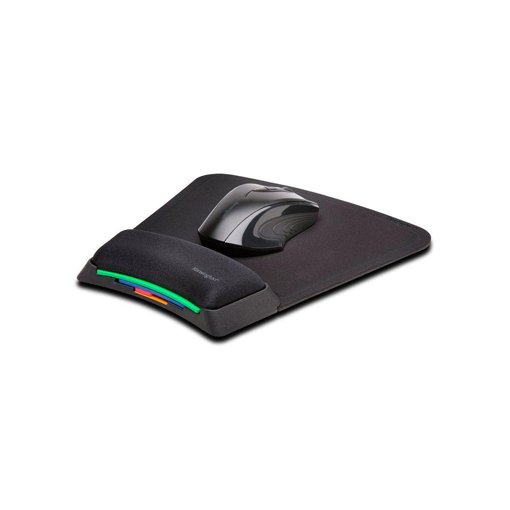 Mouse Pad Kensington SmartFit Antibacterial Negro K55793AM-1