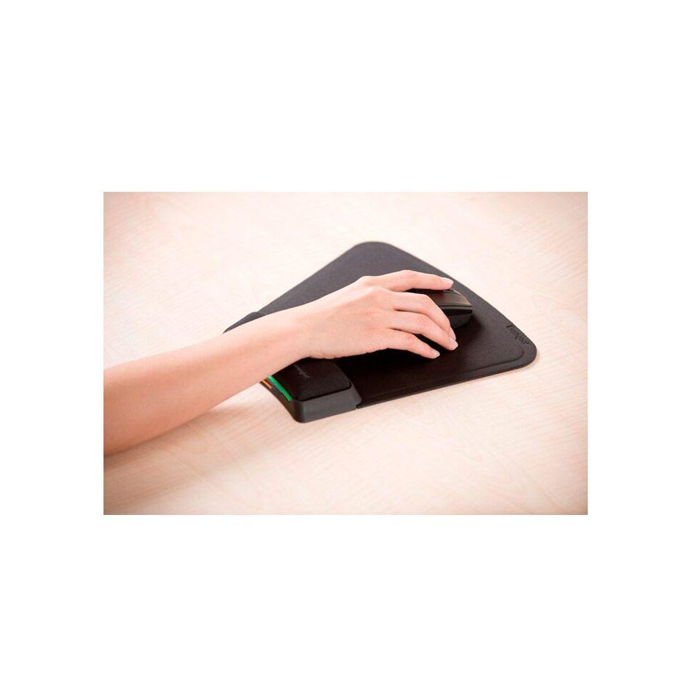 Mouse Pad Kensington SmartFit Antibacterial Negro K55793AM-5