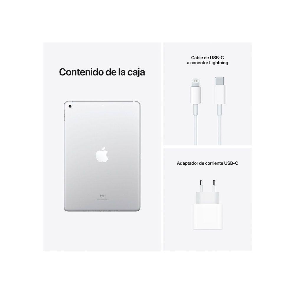 Apple iPad 10.2 WiFi 256 GB 9 Gen Plata-5