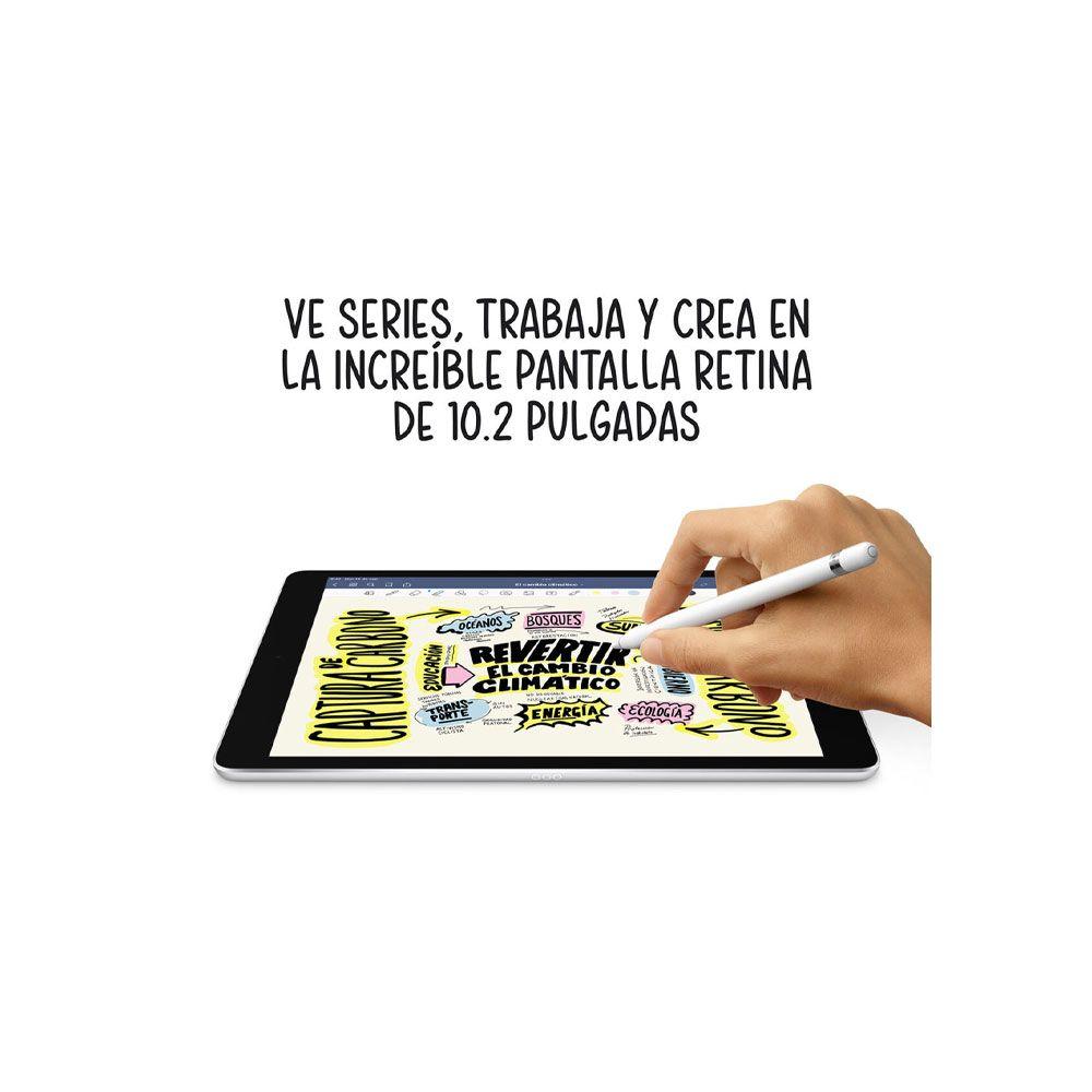 Apple iPad 10.2 WiFi 256 GB 9 Gen Plata-9