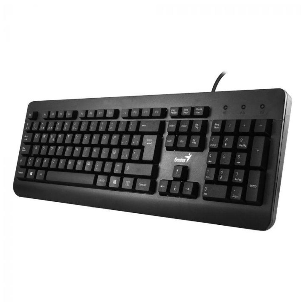 Kit Teclado y Mouse Genius KM 160 Alambrico USB-1