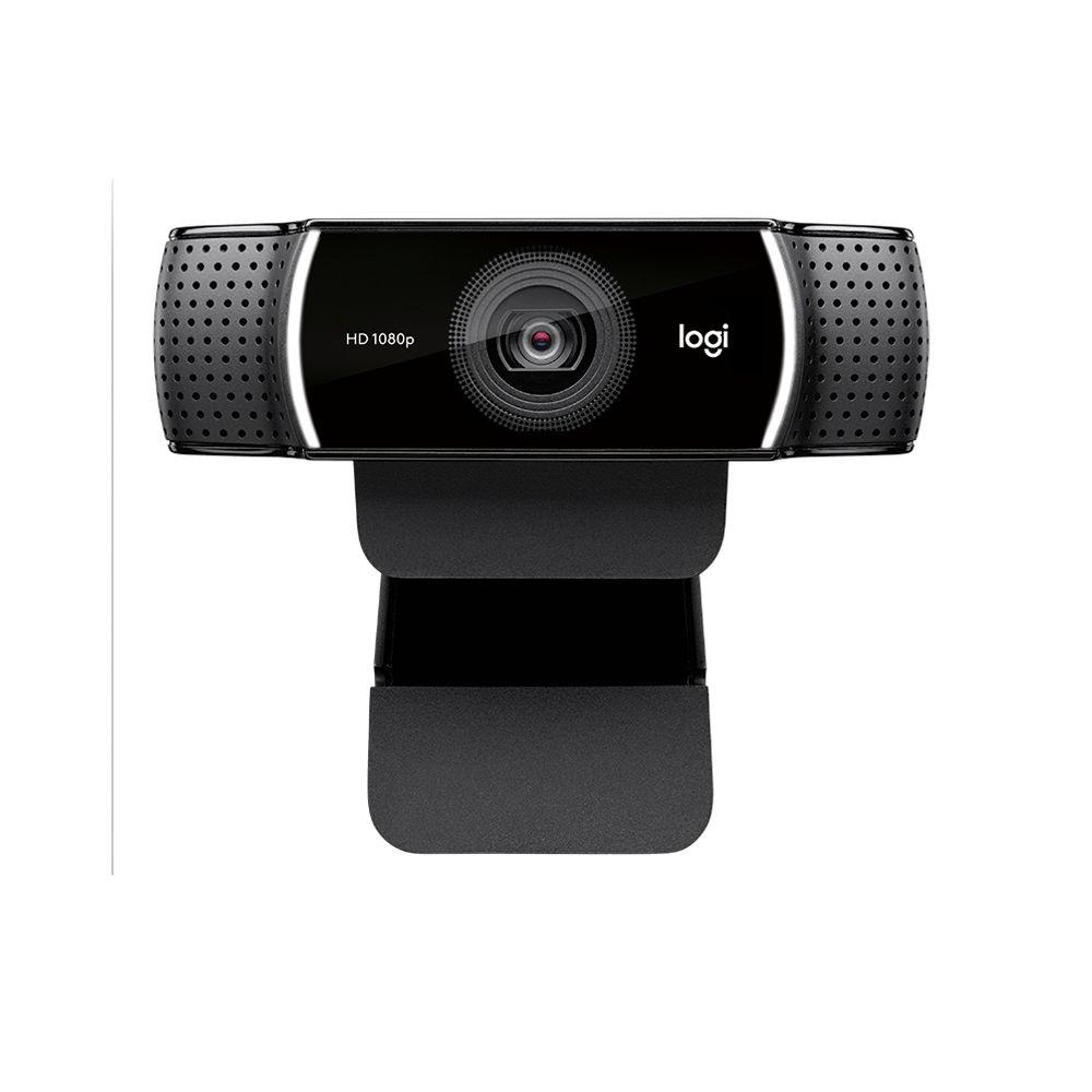 Logitech Cámara C922 Pro HD Stream Webcam-1