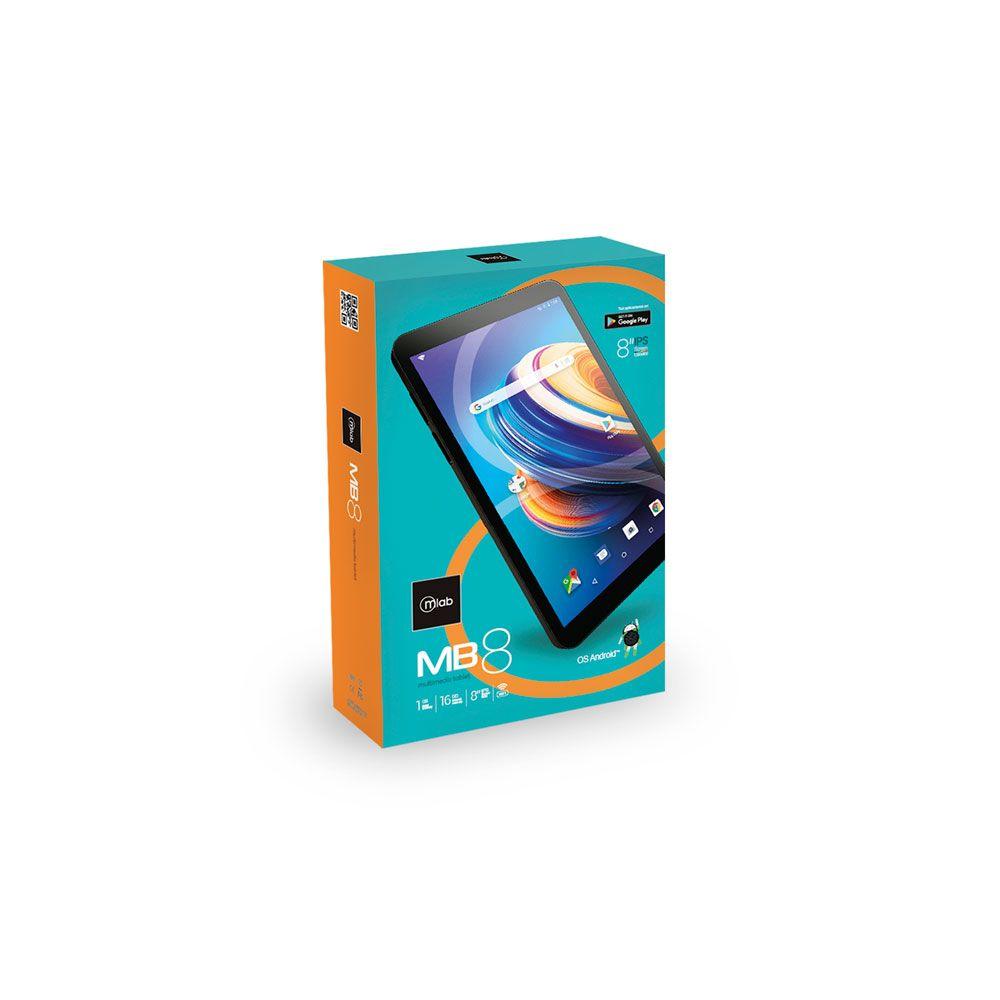 Tablet Mlab MB8 pulgadas 16GB ROM 1GB RAM Quad Core Negro-4